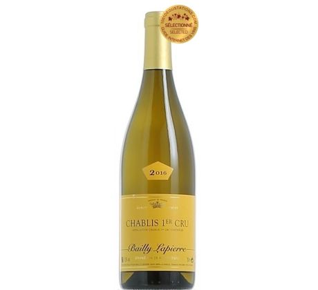 Bailly Lapierre Chablis 1er Cru 2022 12,5% 0,75l (čistá fľaša)