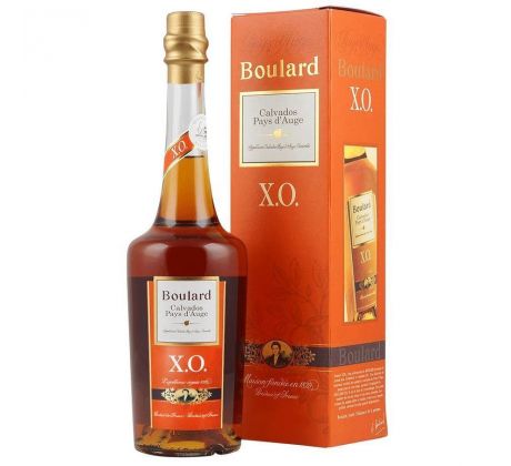 Boulard Calvados XO 40% 0,7 l (kartón)