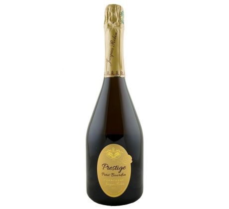 Jacques Robin Brut Champagne "Prestige Petit Bourdon" 12,5% 0,75l (čistá fľaša)