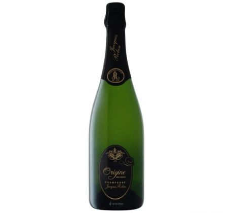 Jacques Robin Champagne "Cuvée Origine" Brut Nature 12,5% 0,75l (čistá fľaša)