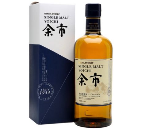 Nikka Yoichi Single Malt 45% 0,7l (kartón)