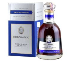 Diplomatico Single Vintage 2008 43% 0,7 l (kazeta)