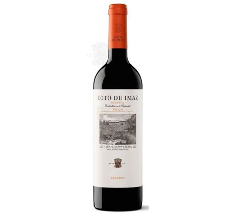 El Coto Coto de Imaz Reserva 2020 14% 0,75l (čistá fľaša)