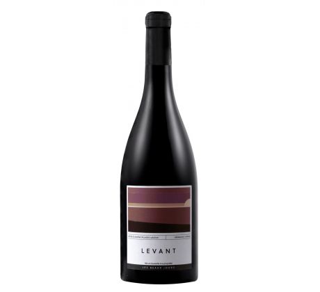 Les Beaux Jours Levant Laudun rouge 2022 14% 0,75l (čistá fľaša)