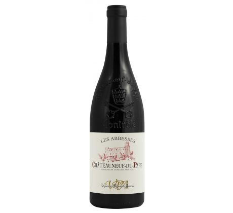 VPA Châteauneuf-du-Pape Les Abbesses 2022 15,5% 0,75l (čistá fľaša)