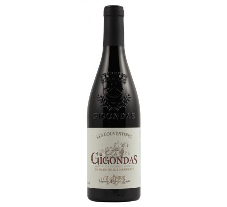 VPA Gigondas Les Couventines 2022 14,5% 0,75l (čistá fľaša)