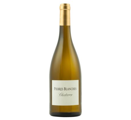 Pierres Blanches Chardonnay Boisé 2023 12,5% 0,75l (čistá fľaša)