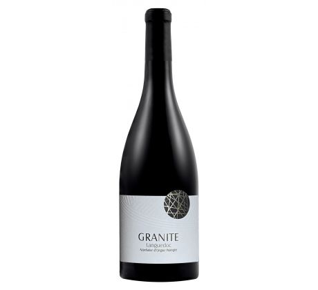 VPA Granite Languedoc Rouge 2022 13,5% 0,75l (čistá fľaša)