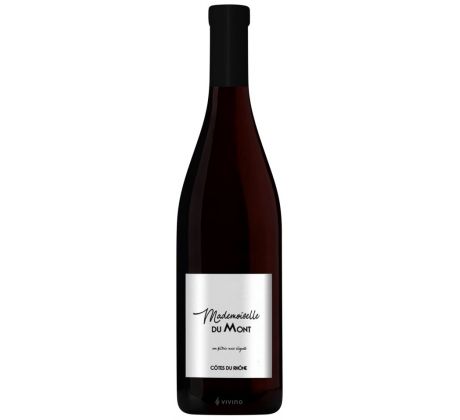 La Ferme du Mont Mademoiselle du Mont Côtes du Rhône 2020 14,5% 0,75l (čistá fľaša)