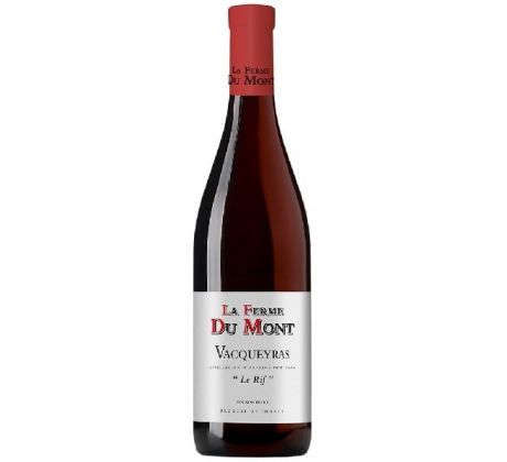 La Ferme du Mont "Le Rif" Vacqueyras 2022 14,5% 0,75l (čistá fľaša)