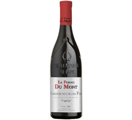 La Ferme du Mont Châteauneuf-du-Pape Capelan 2020 15% 0,75l (čistá fľaša)