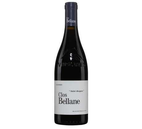 Clos Bellane Vinsobres Saint Jacques Rouge 2020 14% 0,75l (čistá fľaša)