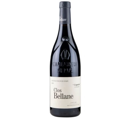 Clos Bellane Châteauneuf-du-Pape "Urgonien 1.14" Rouge 2020 15% 0,75l (čistá fľaša)