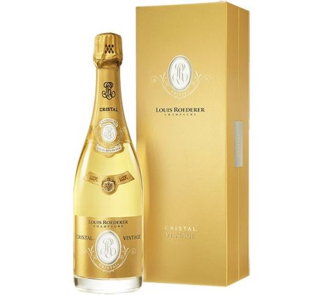 Louis Roederer Champagne Cristal Brut 2015 12% 0,75l (kazeta)