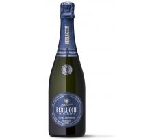 Guido Berlucchi Franciacorta Cuvée Impériale Dosaggio Zero DOCG 12,5% 0,75 l (čistá fľaša)