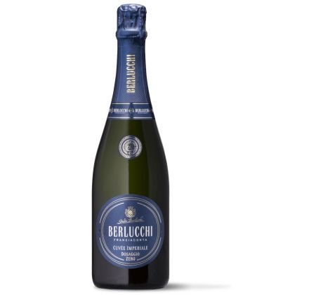 Guido Berlucchi Franciacorta Cuvée Impériale Dosaggio Zero DOCG 12,5% 0,75 l (čistá fľaša)