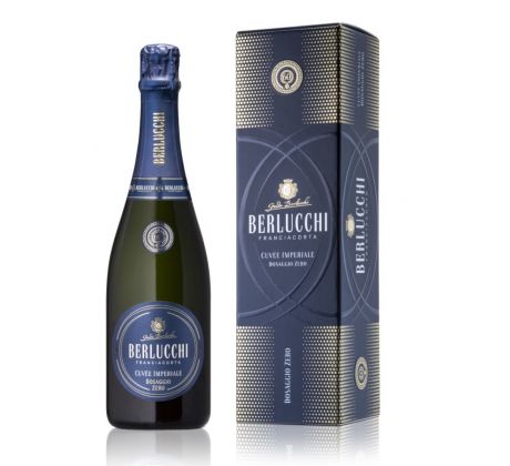 Guido Berlucchi Franciacorta Cuvée Impériale Dosaggio Zero DOCG 12,5% 0,75 l (kartón)