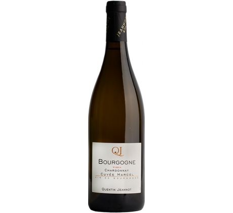 Domaine Quentin Jeannot Bourgogne Chardonnay Cuvée Marcel 2022 13% 0,75l (čistá fľaša)