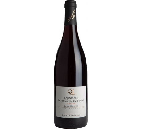 Domaine Quentin Jeannot Hautes Côtes de Beaune Rouge 2022 13% 0,75l (čistá fľaša)