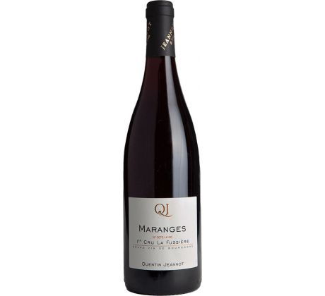 Domaine Quentin Jeannot Maranges 1er Cru La Fussière Rouge 2022 13% 0,75l (čistá fľaša)