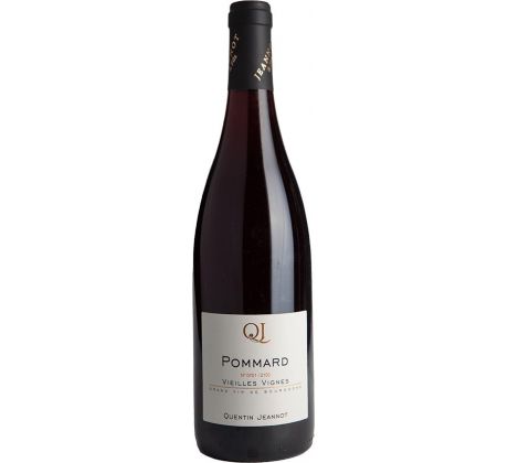 Domaine Quentin Jeannot Pommard Vieilles Vignes Village Rouge 2022 13% 0,75l (čistá fľaša)