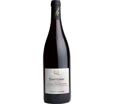 Domaine Quentin Jeannot Santenay 1er Cru Passetemps Rouge 2022 13% 0,75l (čistá fľaša)