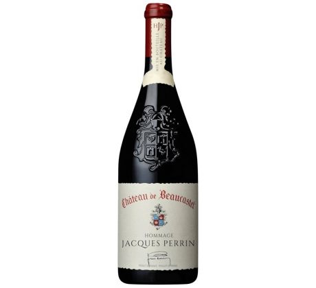 Château de Beaucastel Châteauneuf-du-Pape Hommage a Jacques Perrin Rouge 2020 14,5% 0,75l (čistá fľaša)