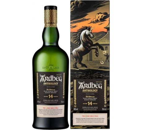 Ardbeg 14YO Anthology Unicorn’s Tale 0,7 l 46% (kartón)