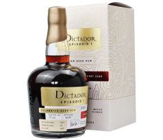 Dictador Episodio Uno Port Cask 2001 44% 0,7l (kartón)