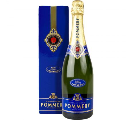 Pommery Champagne Brut Royal 12,5% 0,75 l (kartón)