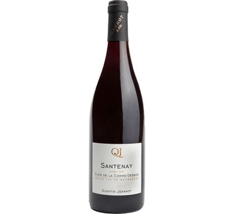 Domaine Quentin Jeannot Santenay Clos De La Comme-Dessus Village Rouge 2019 13% 0,75l (čistá fľaša)