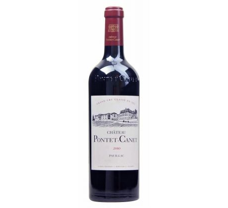 Château Pontet-Canet 5ėme Cru Classé 2015 13,5% 0,75l (čistá fľaša)