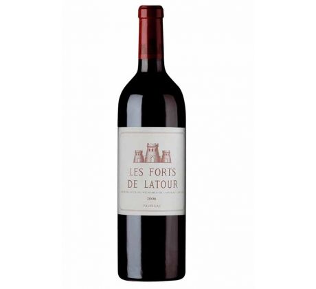 Château Latour Les Forts de Latour 2016 13,5% 0,75l (čistá fľaša)