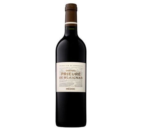 Château Prieuré de Blaignan 2016 14% 0,75l (čistá fľaša)