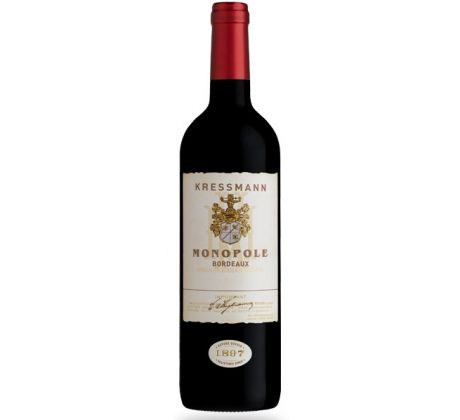 Kressmann Monopole Rouge 2020 14,5% 0,75l (čistá fľaša)