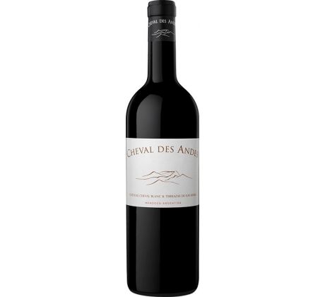 Cheval des Andes 2021 14% 0,75l (čistá fľaša)