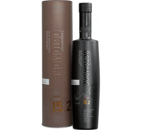 Bruichladdich Octomore 15.2 57,9% 0,7 l (tuba)