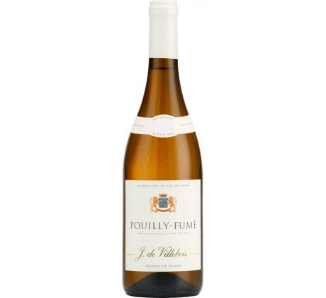 J. de Villebois Pouilly-Fumé 2023 13% 0,75l (čistá fľaša)