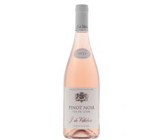 J. de Villebois Pinot Noir Rosé 2023 12% 0,75l (čistá fľaša)