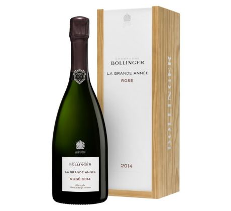 Bollinger Champagne La Grande Année Brut 2014 12% 0,75l (kazeta)