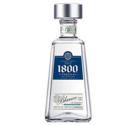 1800 Tequila Reserva Silver 100% de Agave 38% 0,7l (čistá fľaša)