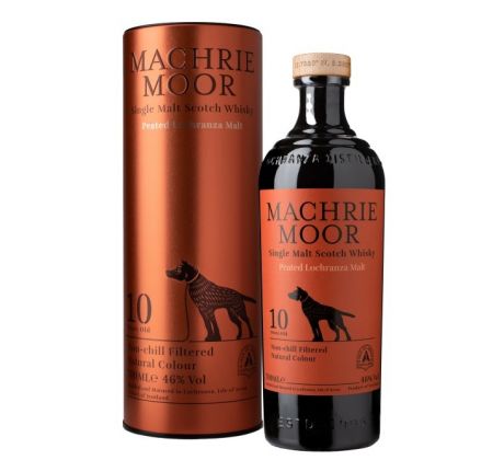 Arran Machrie Moor 10YO Peated Lochranza Malt 46% 0,7 l (tuba)