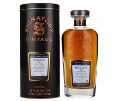 Signatory Vintage BRUICHLADDICH 29YO Cask Strength 1990 58,8% 0,7l (tuba)