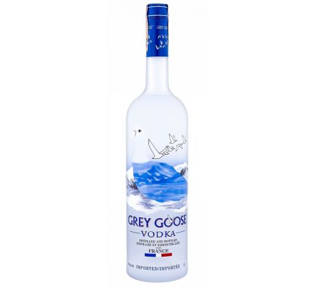 Grey Goose Vodka 40% 1,0 l (čistá fľaša)