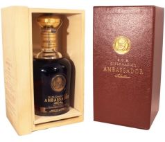 Diplomatico Ambassador Selection Cask Strength 47% 0,7 l (kazeta)