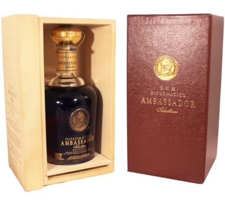 Diplomatico Ambassador Selection Cask Strength 47% 0,7 l (kazeta)