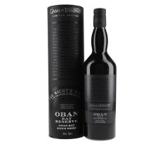 Oban Bay Reserve GAME OF THRONES The Night's Watch 43% 0,7 l (tuba)