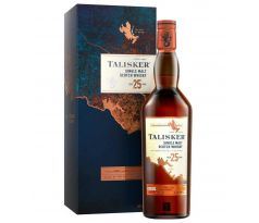 Talisker 25YO Single Malt 45,8% 0,7 l (kartón)