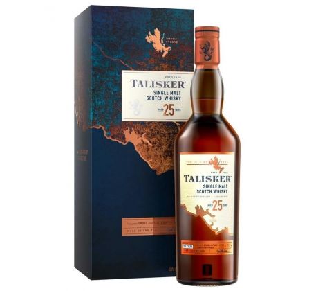 Talisker 25YO Single Malt 45,8% 0,7 l (kartón)