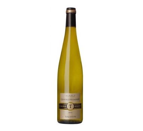 Cave de Turckheim Gewűrztraminer Reserve 2022 13,5% 0,75l (čistá fľaša)